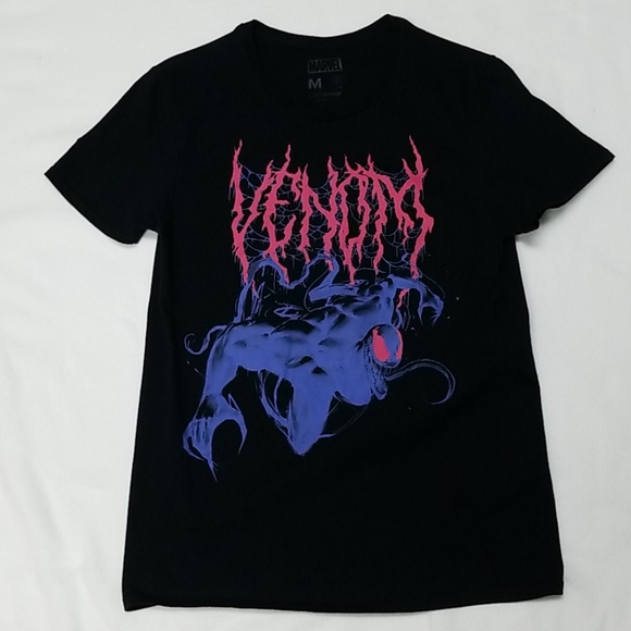 Marvel Other - Marvel "VENOM" black tee